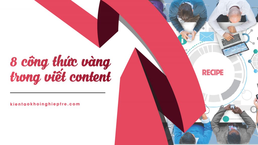 8 công thức vàng trong viết content